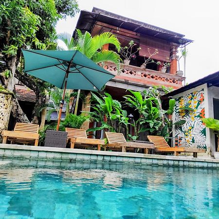 Mandia Bungalows Ubud Eksteriør bilde