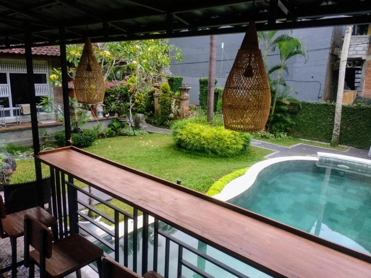 Mandia Bungalows Ubud Eksteriør bilde