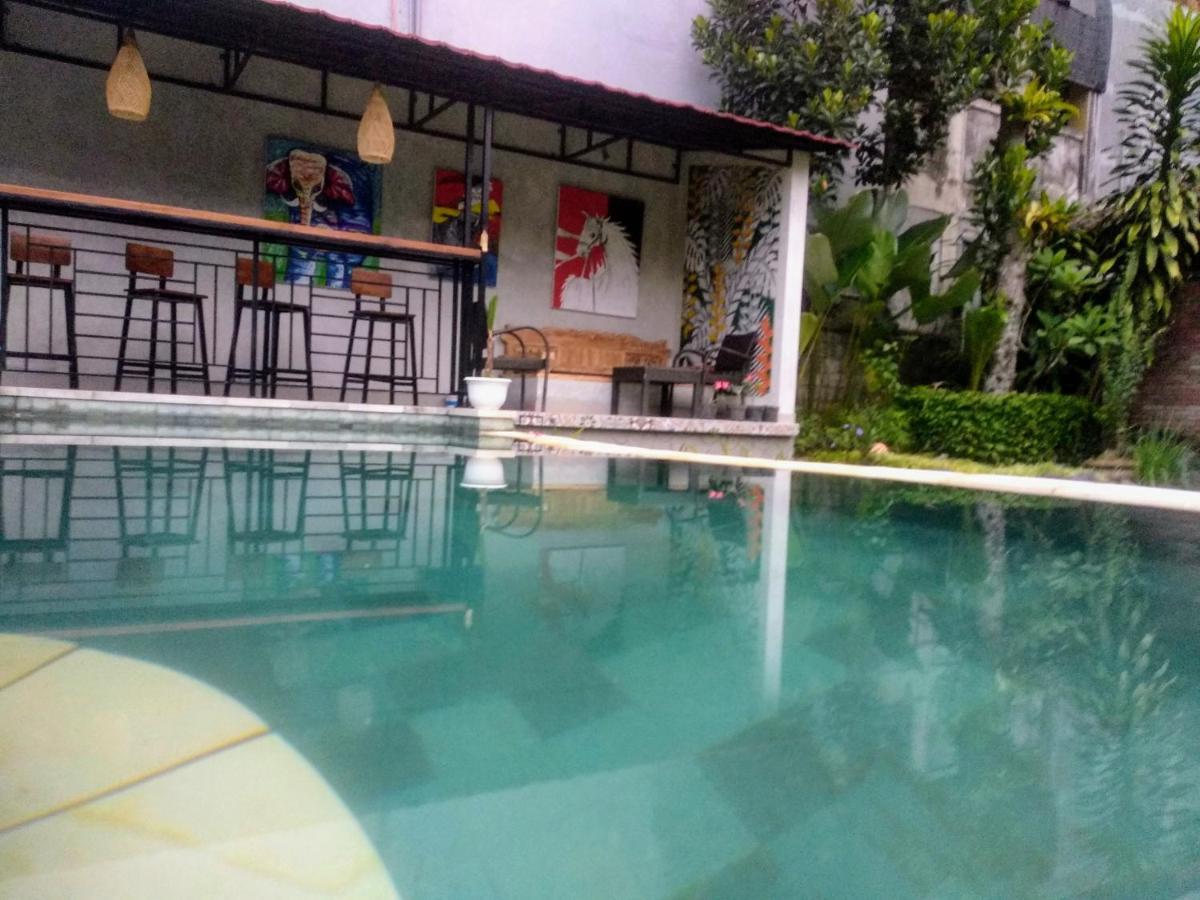 Mandia Bungalows Ubud Eksteriør bilde