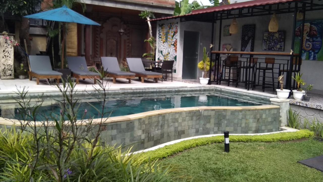 Mandia Bungalows Ubud Eksteriør bilde