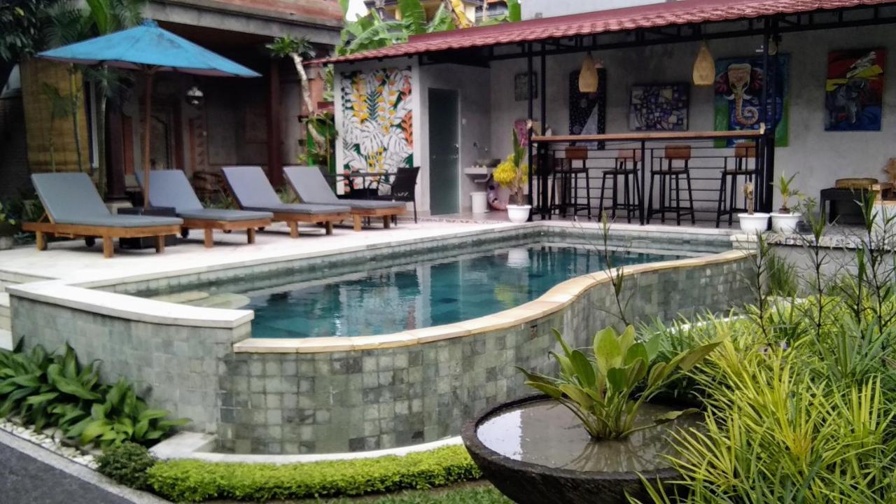 Mandia Bungalows Ubud Eksteriør bilde