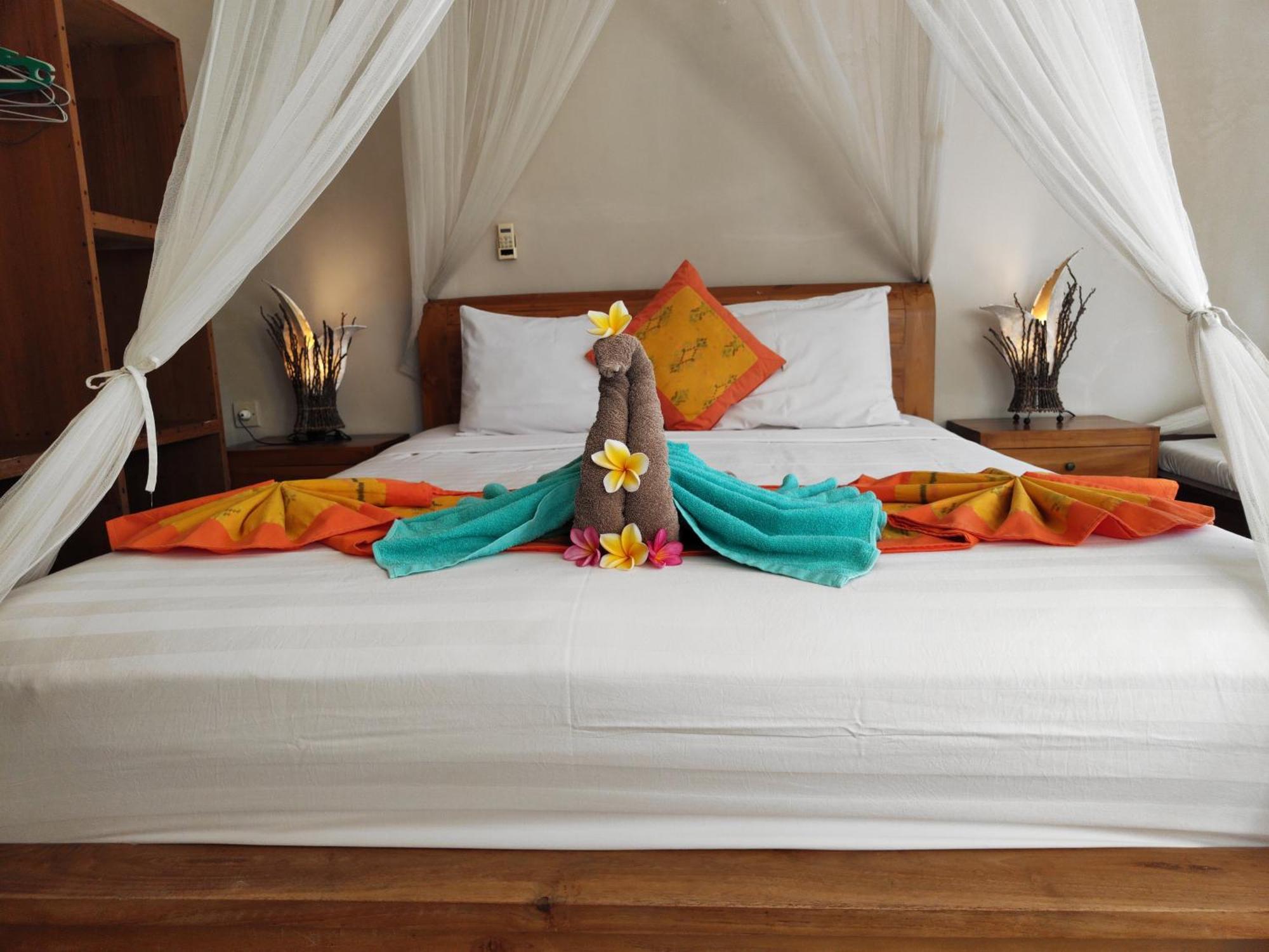 Mandia Bungalows Ubud Eksteriør bilde