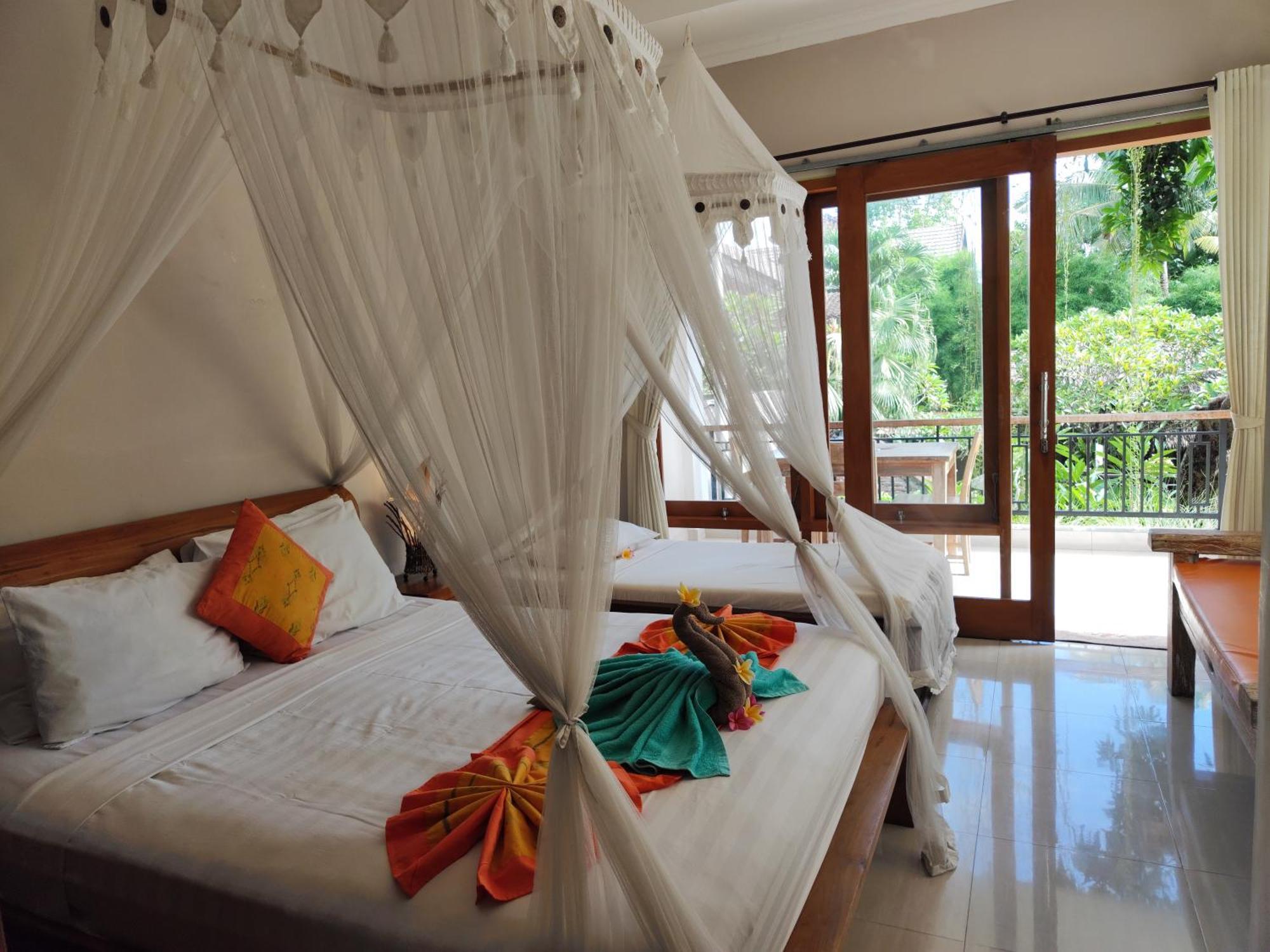 Mandia Bungalows Ubud Eksteriør bilde
