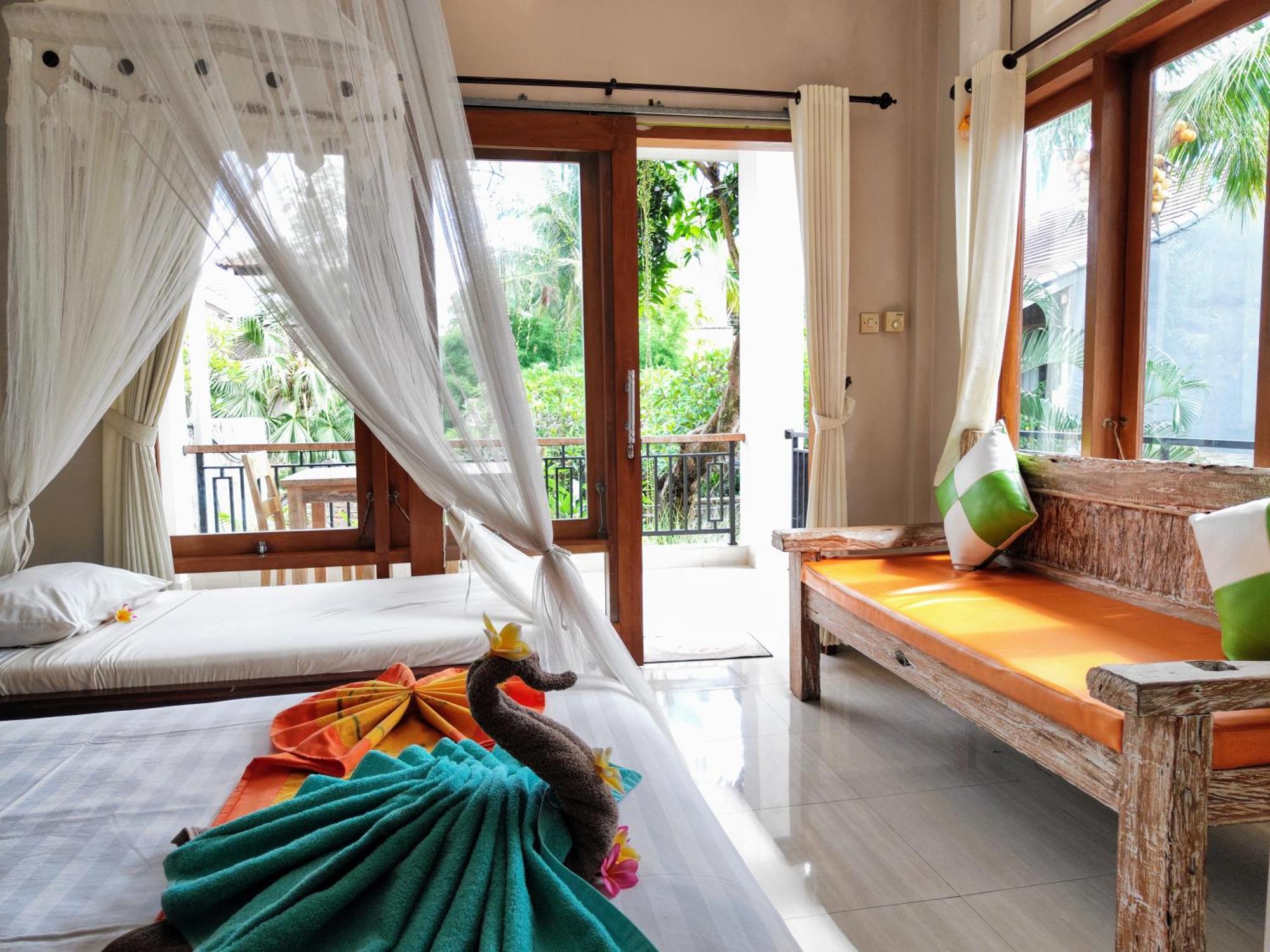 Mandia Bungalows Ubud Eksteriør bilde