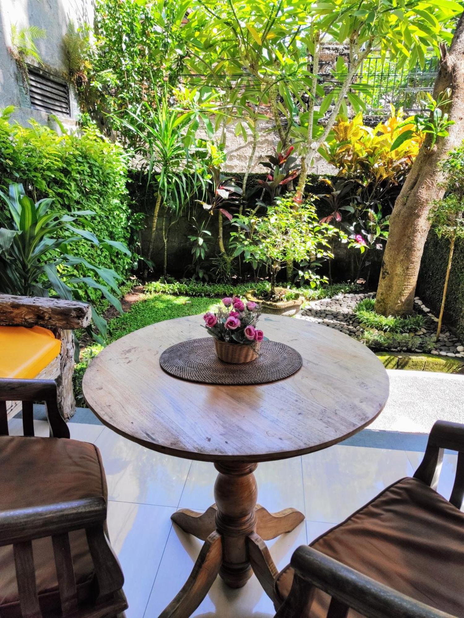 Mandia Bungalows Ubud Eksteriør bilde