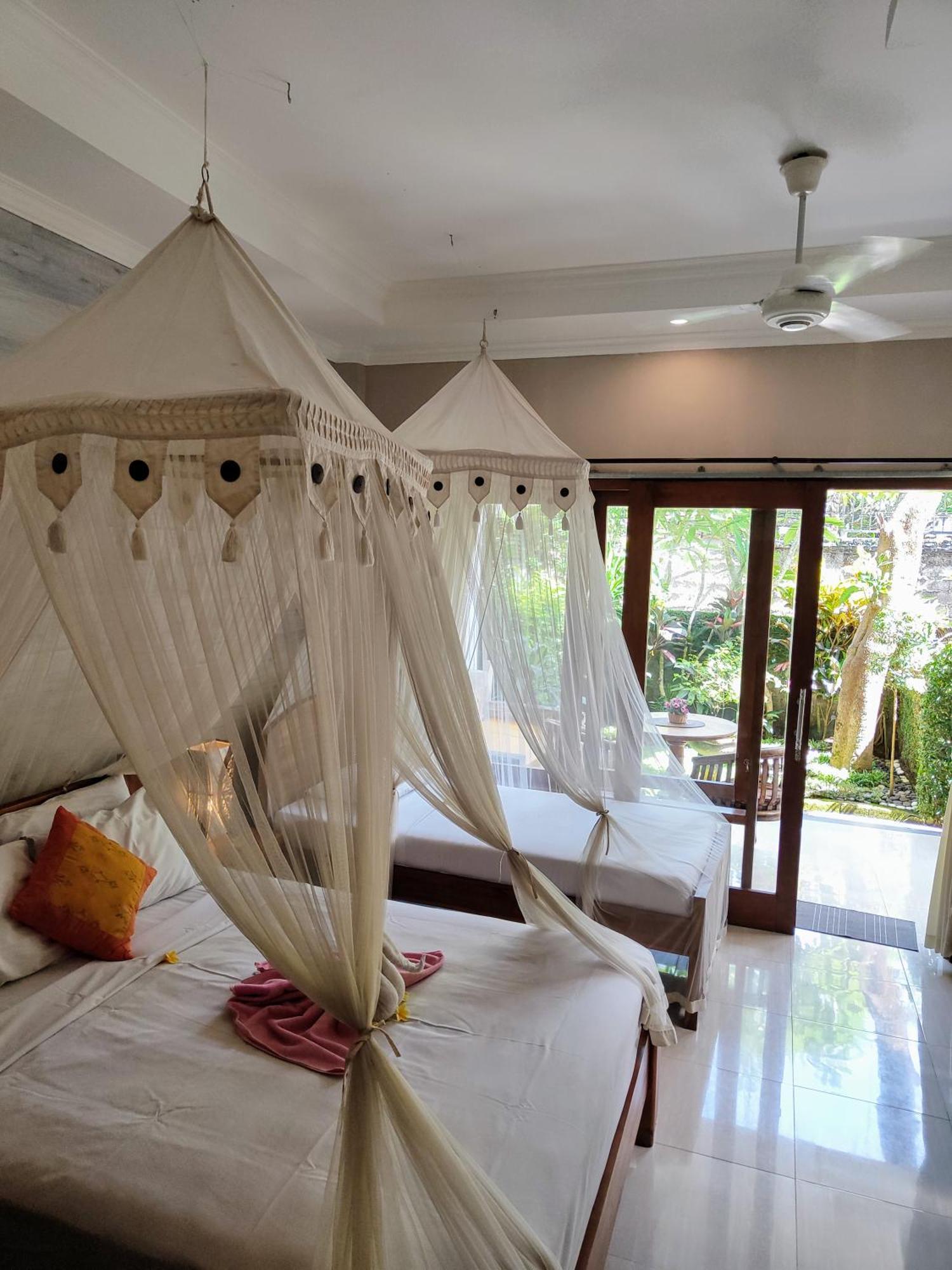 Mandia Bungalows Ubud Rom bilde