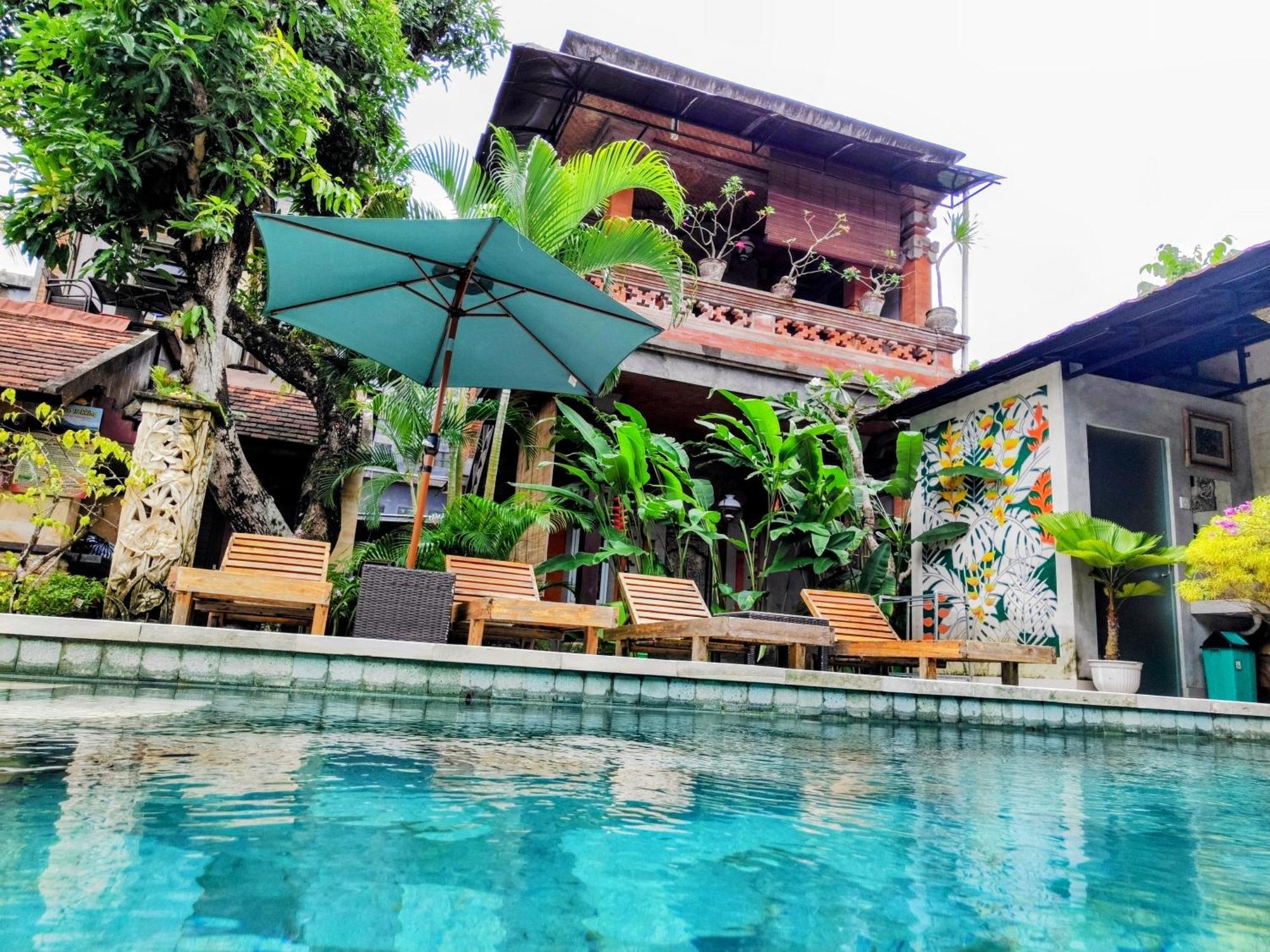 Mandia Bungalows Ubud Eksteriør bilde