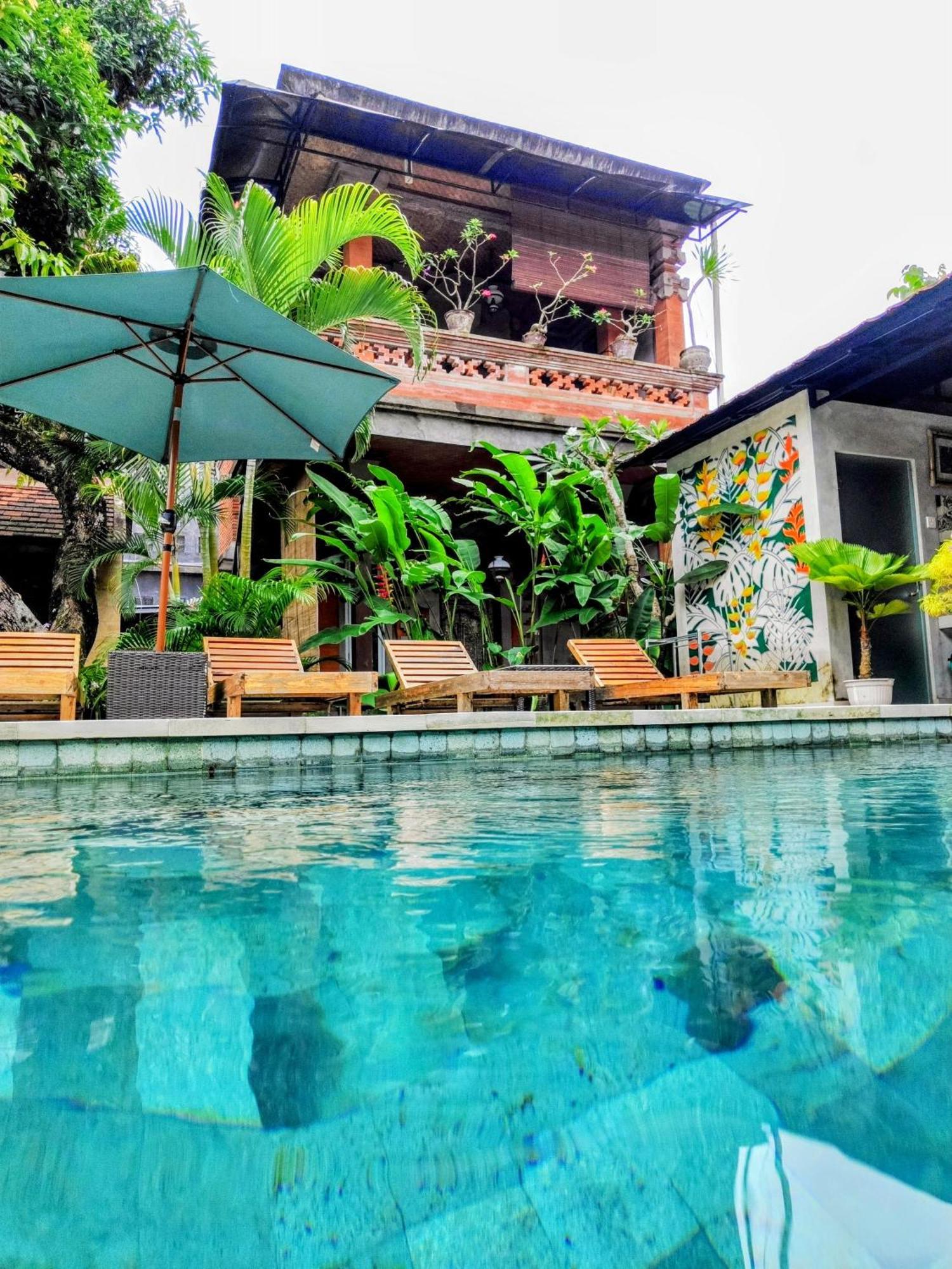 Mandia Bungalows Ubud Eksteriør bilde