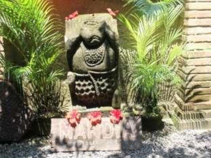 Mandia Bungalows Ubud Eksteriør bilde
