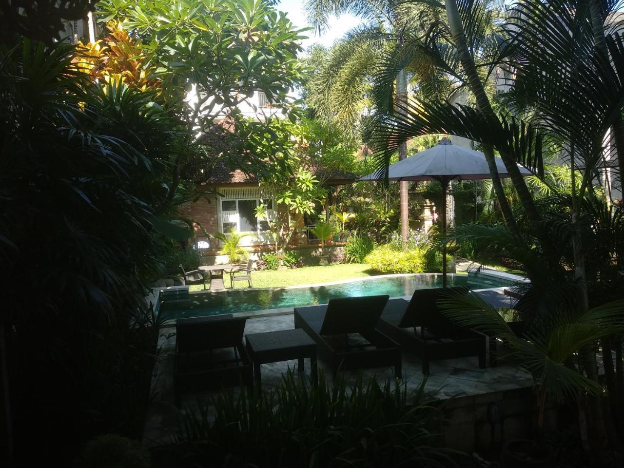 Mandia Bungalows Ubud Eksteriør bilde